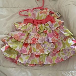 Girls easter dress